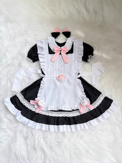 Kawaii plushies lolita maid dress