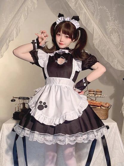 Kitty lolita maid dress