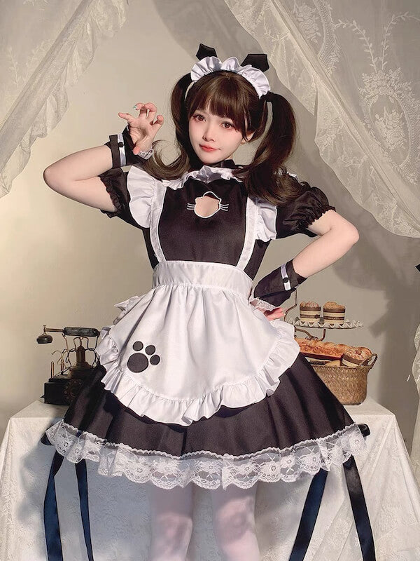 New Fashion Kitty New Fashion maid dress