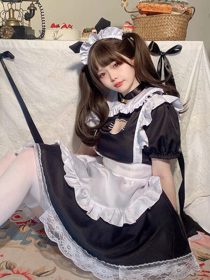 Kitty lolita maid dress