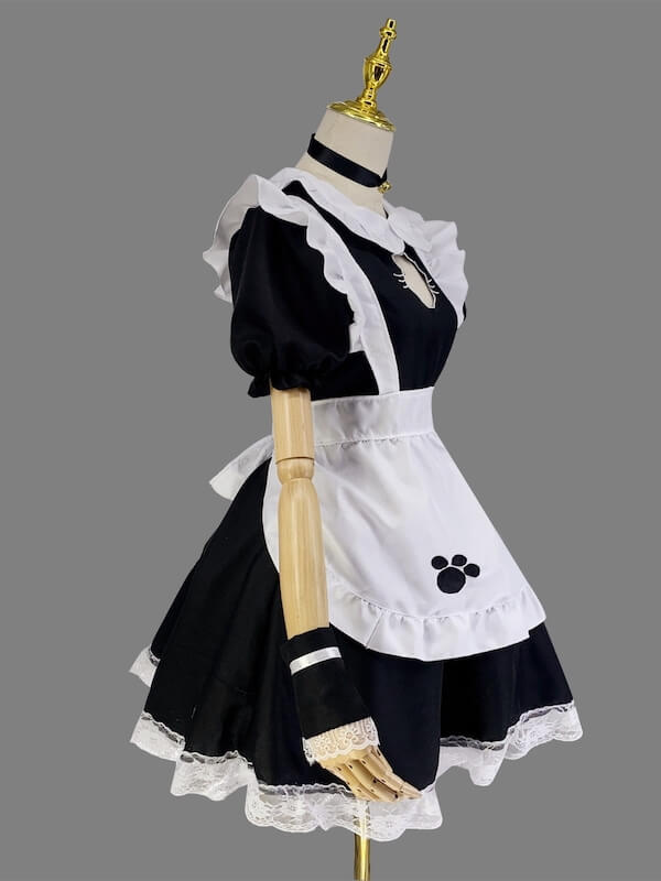 Kitty lolita maid dress