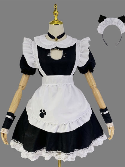 Kitty lolita maid dress