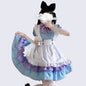 Sexy Kitty maid cosplay dress set