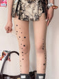 Sexy Stars tattoo tights