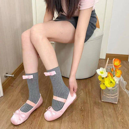 Sexy Knotbow girl socks