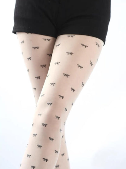 Knotbow girly tights