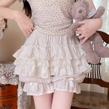 New Fashion Lace doll ruffled bloomers