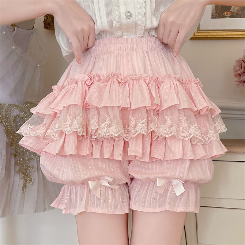 New Fashion Lace doll ruffled bloomers