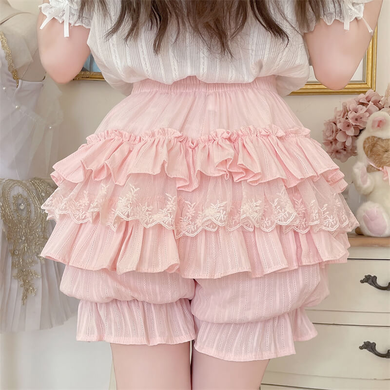 New Fashion Lace doll ruffled bloomers