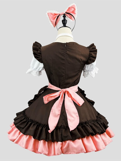 Little Bunny soft cute maid dress