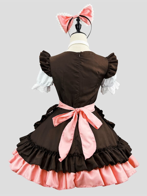New Fashion Little Bunny soft cute maid dress
