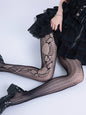 Sexy Lolita vine lace tights