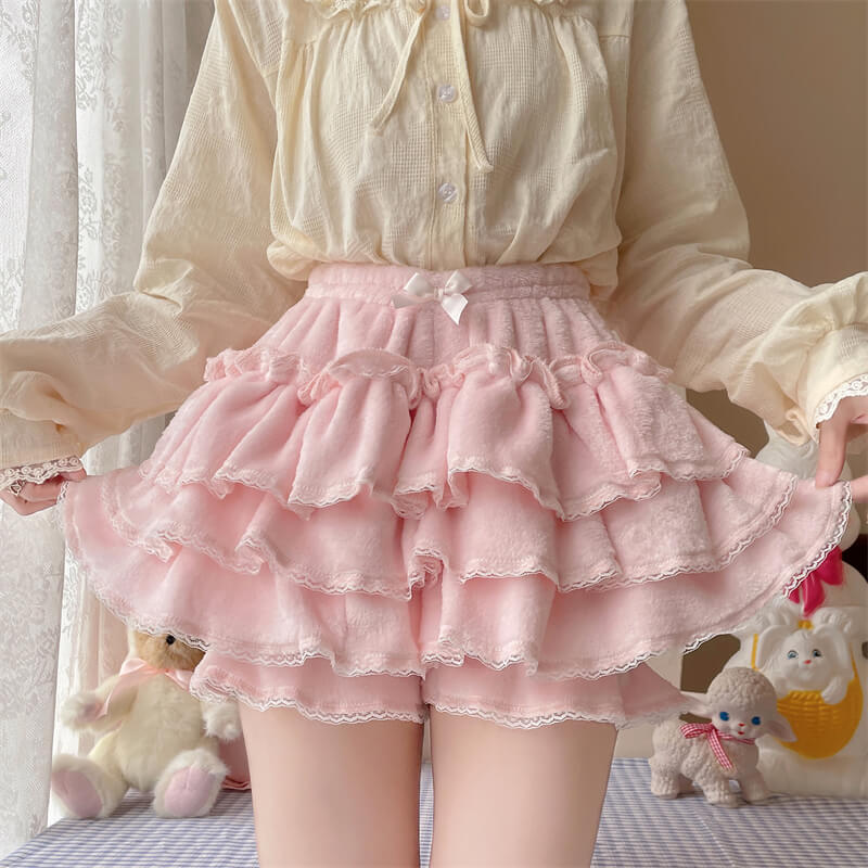 New Fashion Lolita winter soft bloomers