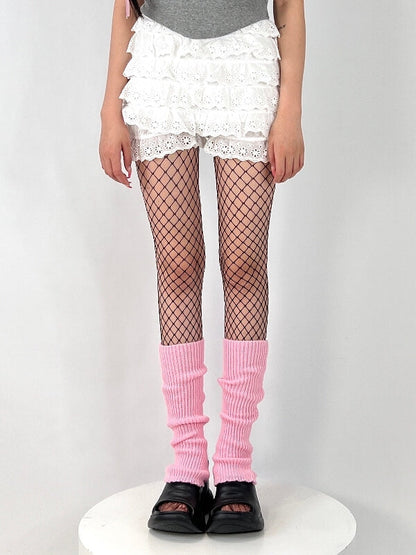 Sexy Macaron stirrup leg warmers