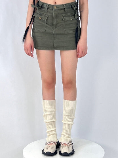 Sexy Macaron stirrup leg warmers