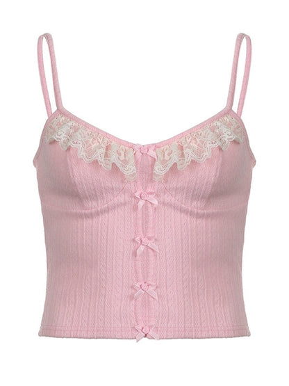 Melanie sweet bows camisole