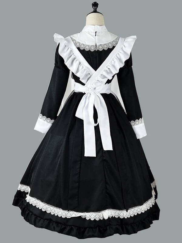 Noble style kawaii maid dress