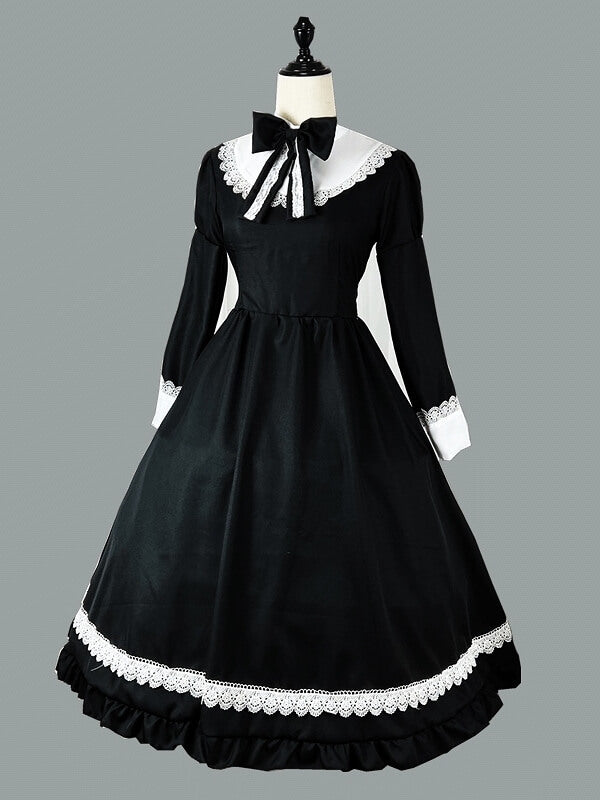 Noble style kawaii maid dress