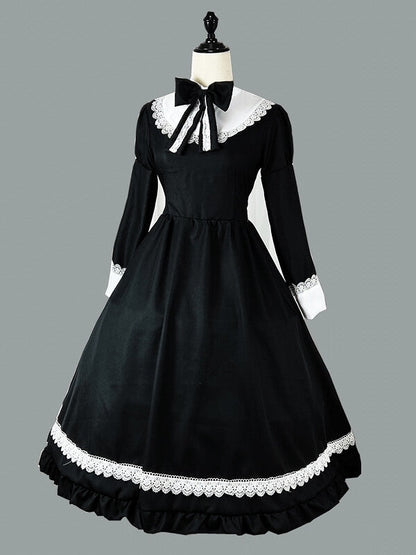 Noble style kawaii maid dress