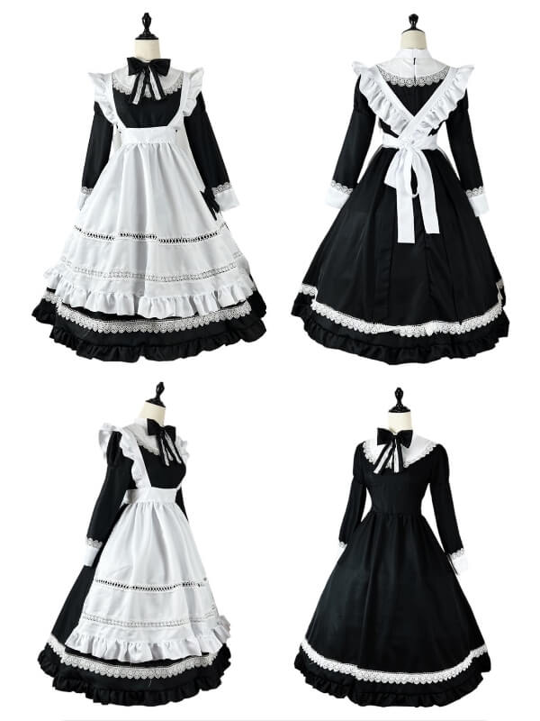 Noble style kawaii maid dress