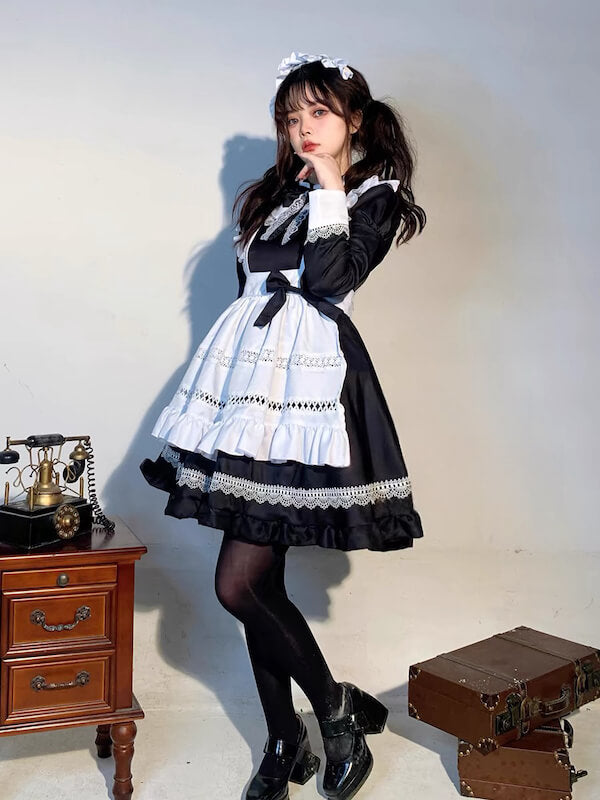 Noble style kawaii maid dress