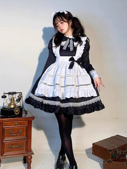 Noble style kawaii maid dress