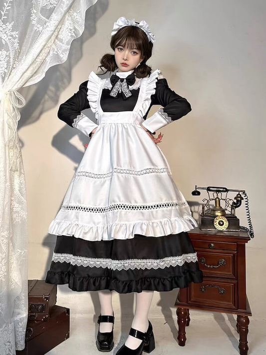 Noble style kawaii maid dress