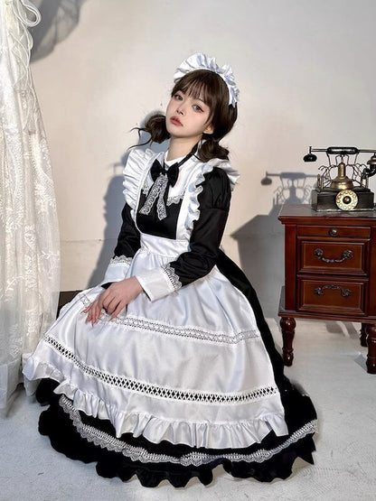 Noble style kawaii maid dress