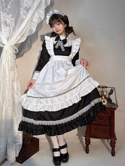 Noble style kawaii maid dress