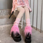 Sexy Pink candy stars leg warmers