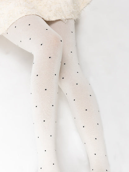 New Fashion Polka dot autumn tights