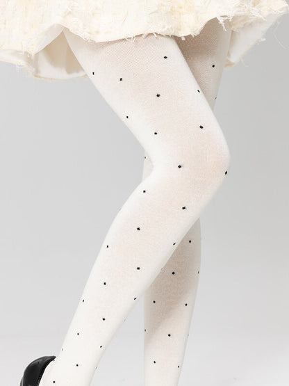 New Fashion Polka dot autumn tights