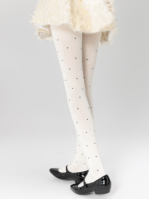 New Fashion Polka dot autumn tights