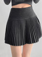 New Fashion Preppy accordion pleated skirt