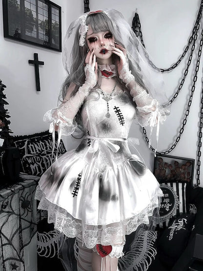 Puppet Bride gothic lolita dress