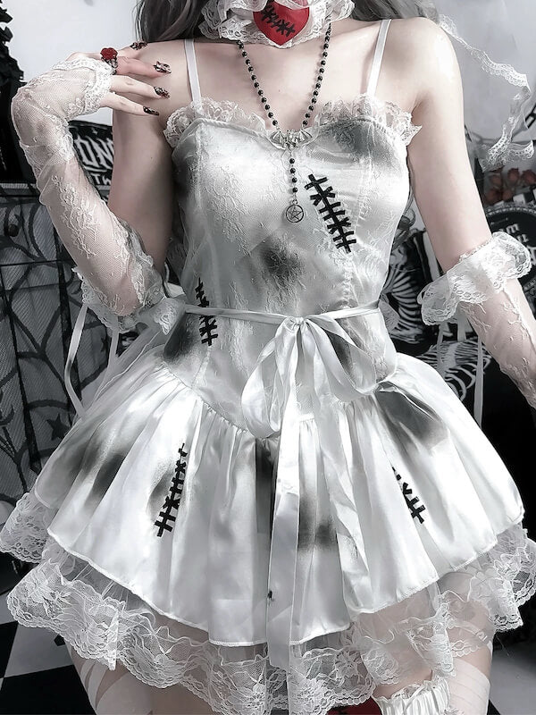 Puppet Bride gothic lolita dress