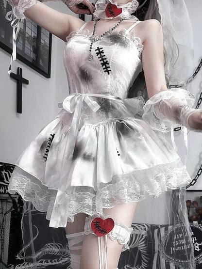 Puppet Bride gothic lolita dress