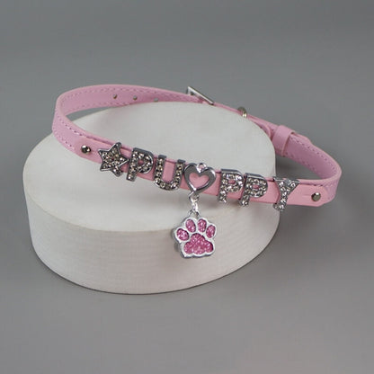 Puppy paw choker