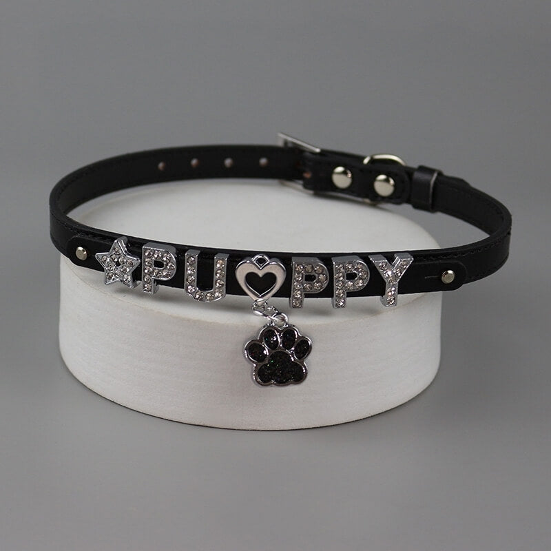 Puppy paw choker