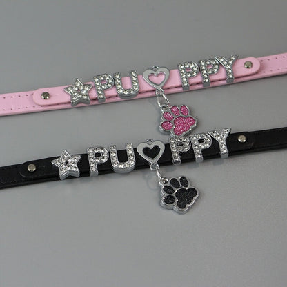 Puppy paw choker