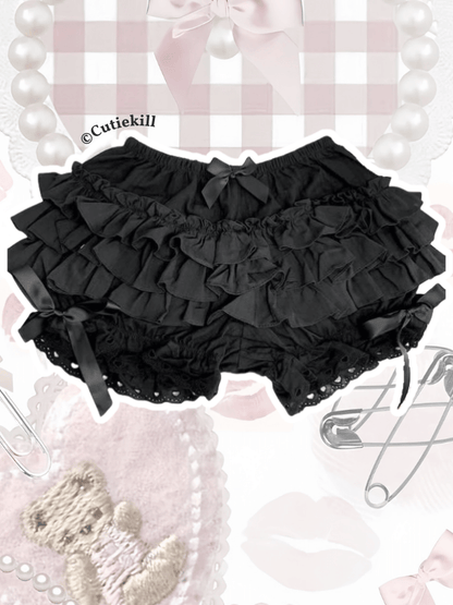 Pure doll ribbon bloomers