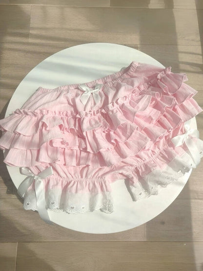 Pure doll ribbon bloomers