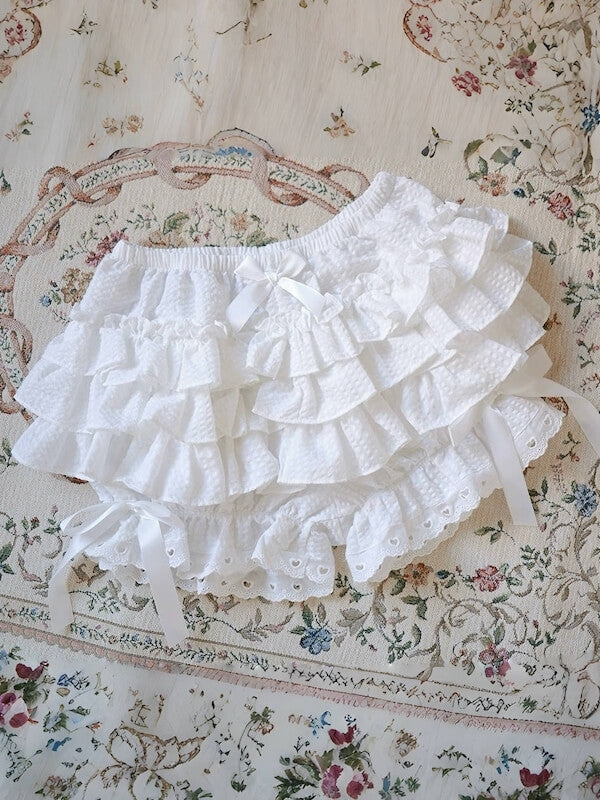 Pure doll ribbon bloomers