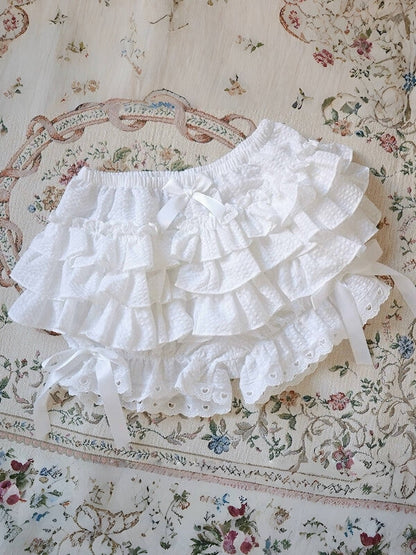 Pure doll ribbon bloomers