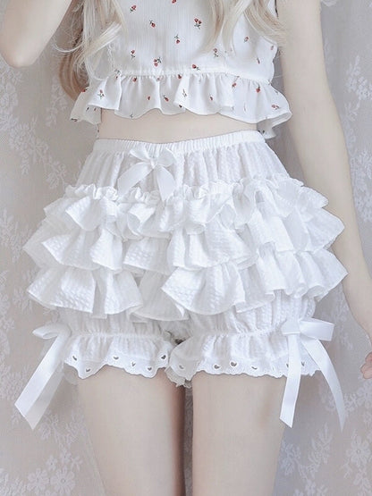 Pure doll ribbon bloomers