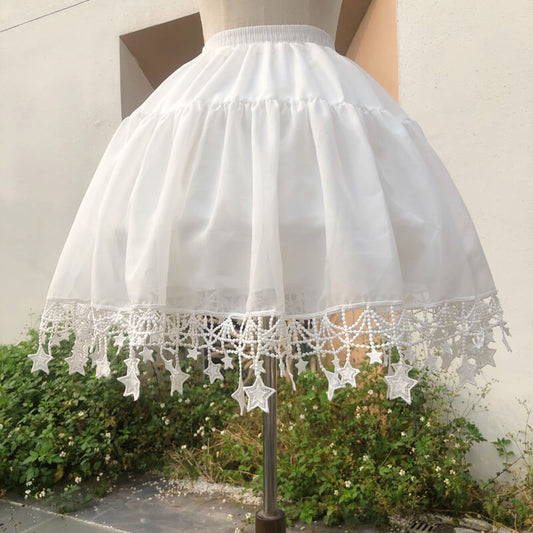 New Fashion Shooting stars lolita petticoat