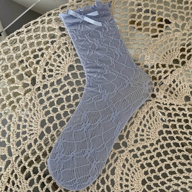 Sexy Soft candy lace socks