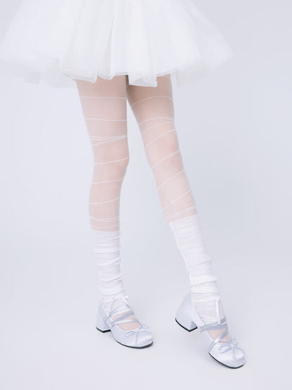 Sexy Summer ballet leg warmers