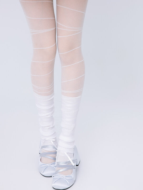 Sexy Summer ballet leg warmers