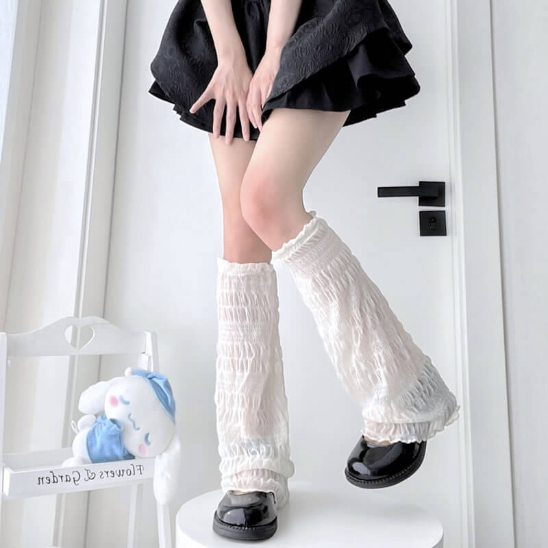 Sexy Summer lolita thin leg warmer